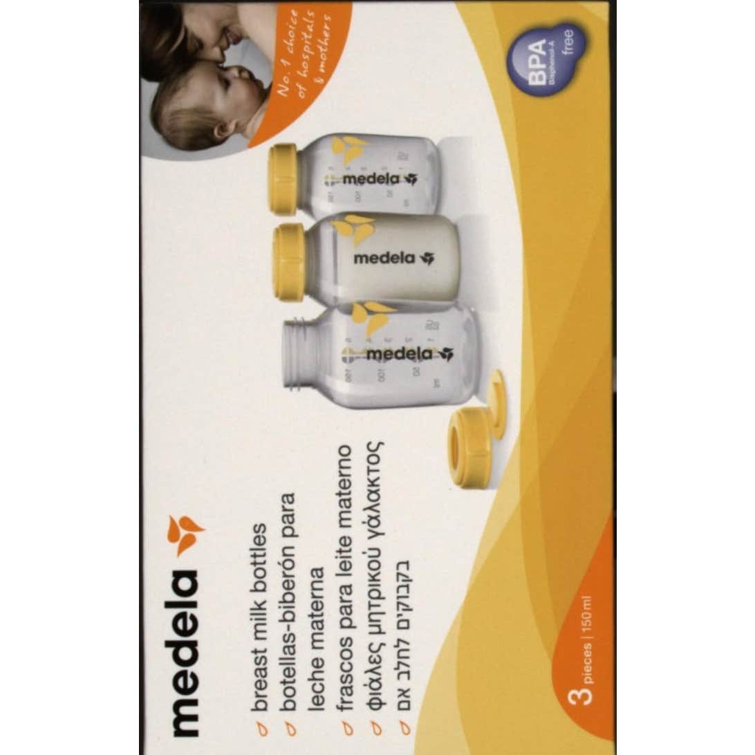 Medela Pack Botella Biberón 150ml 3uds