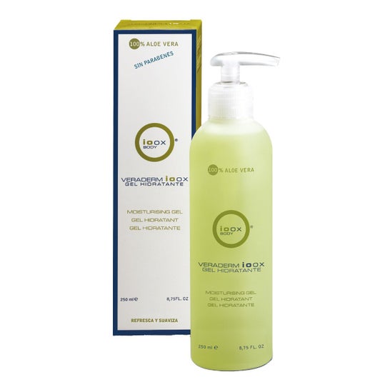 Veraderm ioox® gel hidratante 250ml