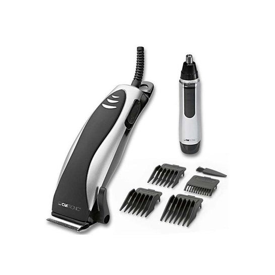 Clatronic Kit Facial Hombre Cortapelo + Rasurador Barba