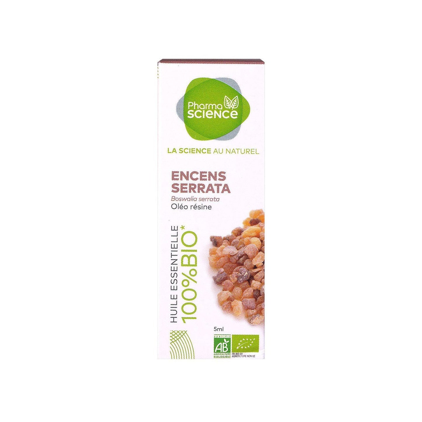 Pharmascience Aceite Esencial Incienso Serrata Bio 5ml