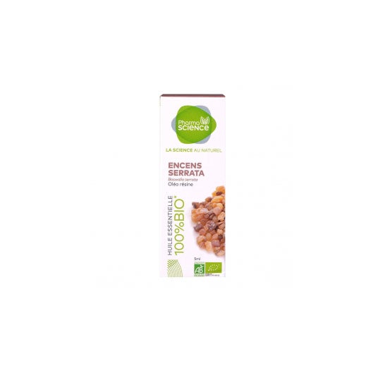 Pharmascience Aceite Esencial Incienso Serrata Bio 5ml