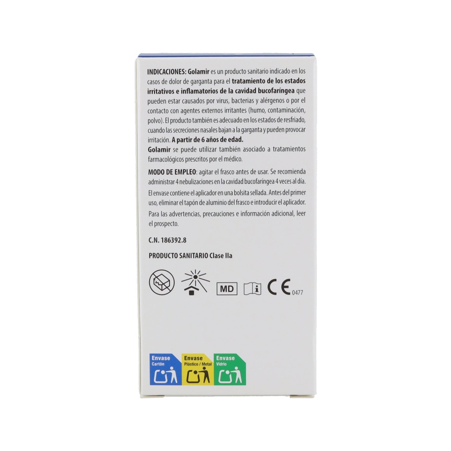 Aboca Golamir Spray 30ml