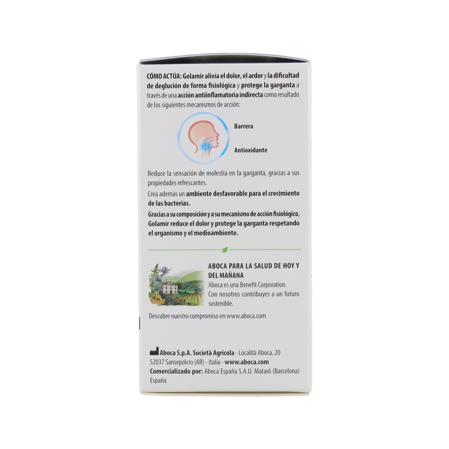 Aboca Golamir Spray 30ml