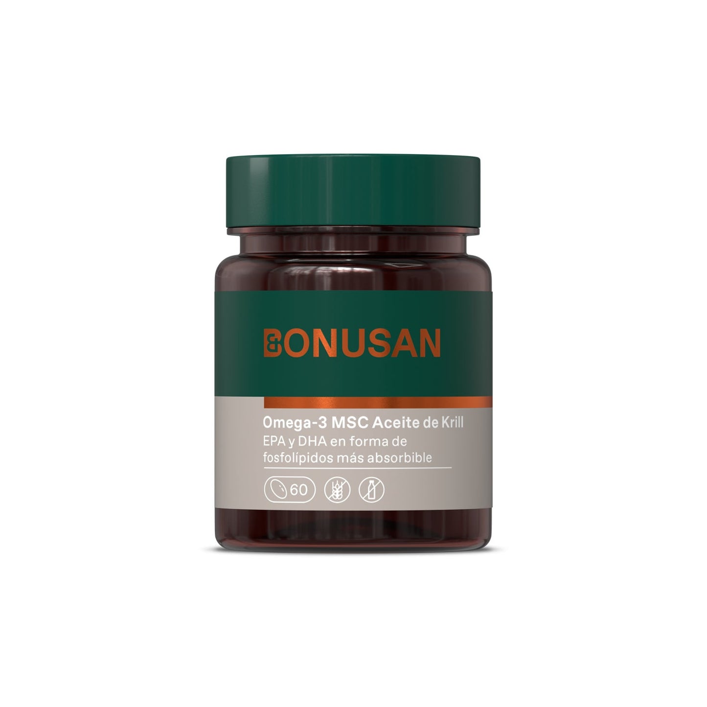 Bonusan Omega-3 Msc Aceite De Krill 60caps