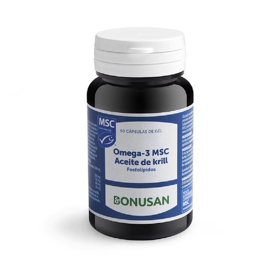 Bonusan Omega-3 Msc Aceite De Krill 60caps