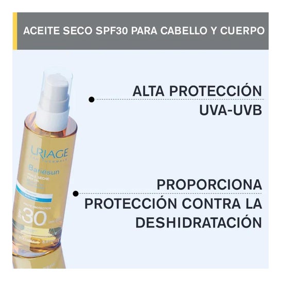 Uriage Bariésun Aceite Seco SPF30 200ml