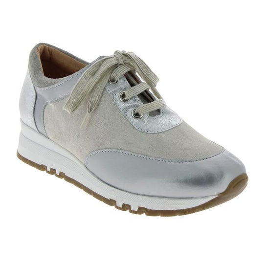 Pulse Jumpy Sneaker Plata Talla 38 1 Par