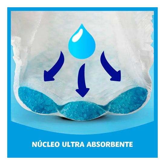Dodot Pañal Bebé Extra Absorción 14-20kg T6+ 48uds
