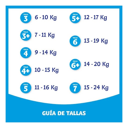 Dodot Pañal Bebé Extra Absorción 14-20kg T6+ 48uds