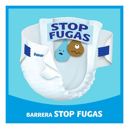 Dodot Pañal Bebé Extra Absorción 14-20kg T6+ 48uds