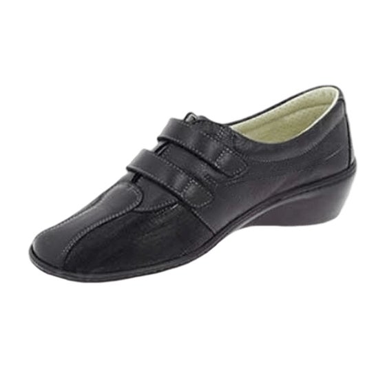 Dr Comfort Chut Rejilla Zapato Negro Talla 36 1 Par