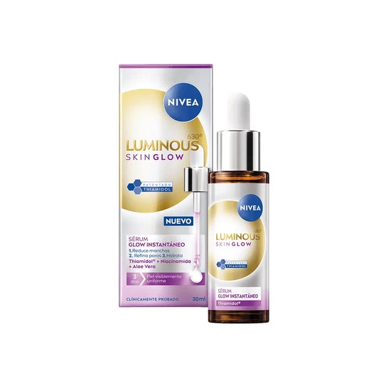 Nivea Luminous 630º Skin Glow Sérum Glow Instantáneo 30ml