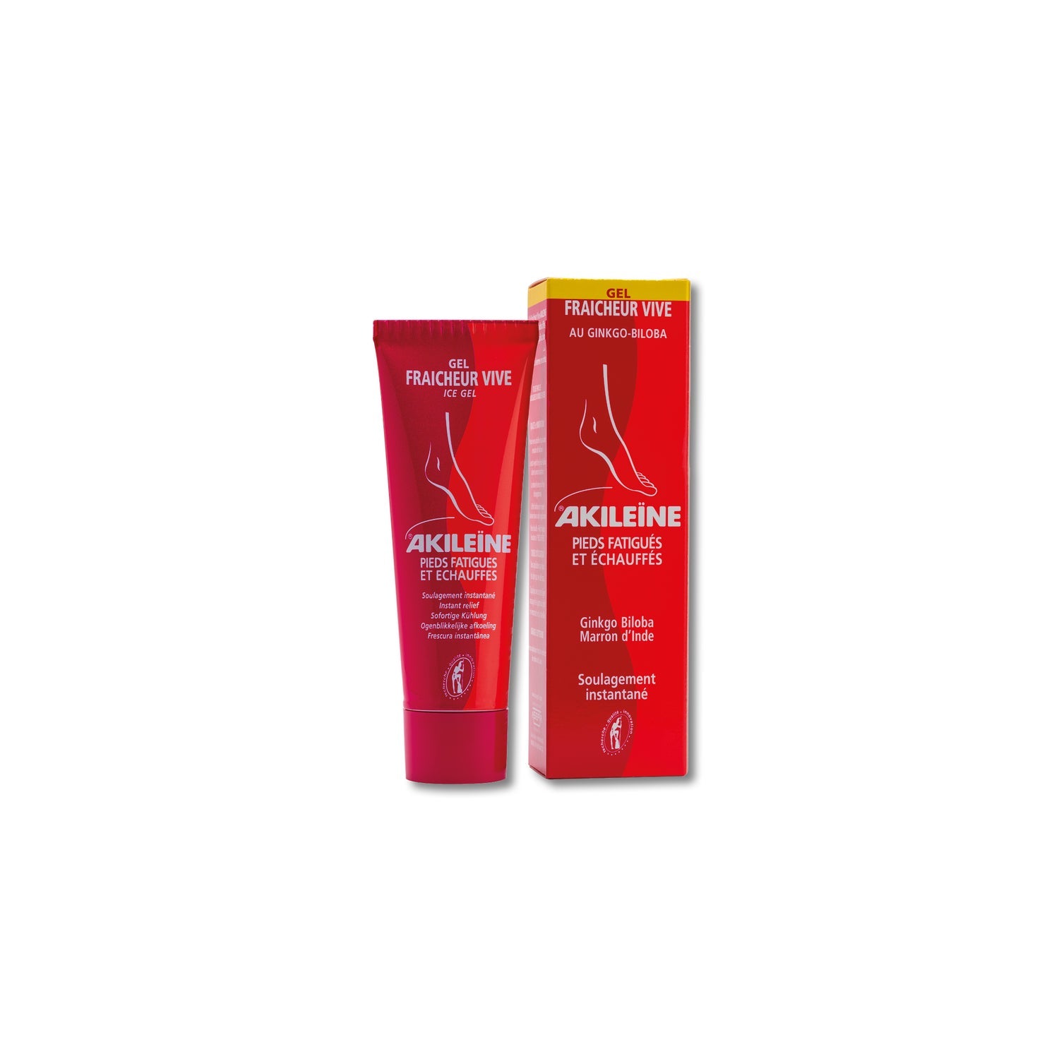 Akileine Fraicheur Vive Gel 75ml