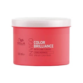 Wella Mascarilla Invigo Color Brilliance 500 ml