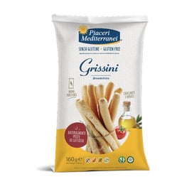 Piaceri Mediterranei Grissini Bio 160 g