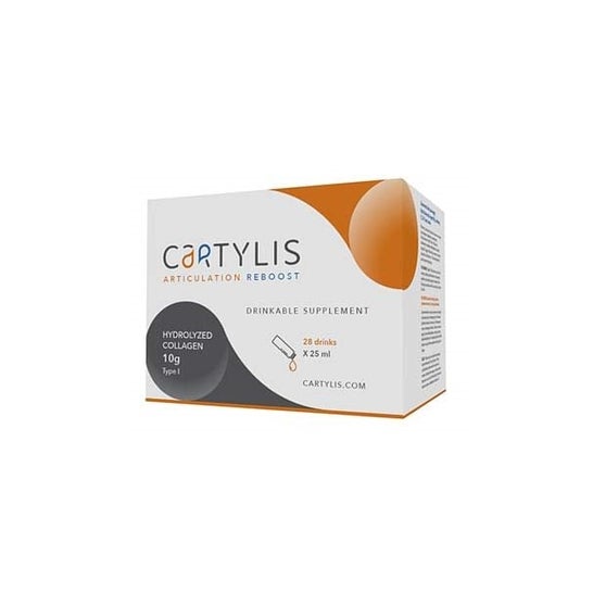 Aptissen Cartylis Articulation Reboost Collagen 10g 28 x 25ml