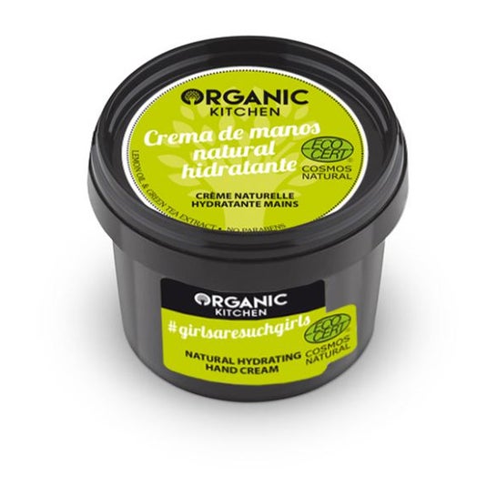 Organic Kitchen Crema De Manos Hidratante 100ml