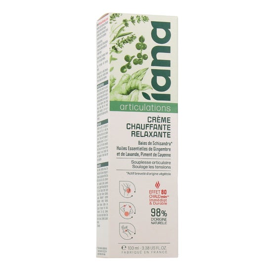 Iana Articulaciones Crema Relajante Calentamiento 100ml