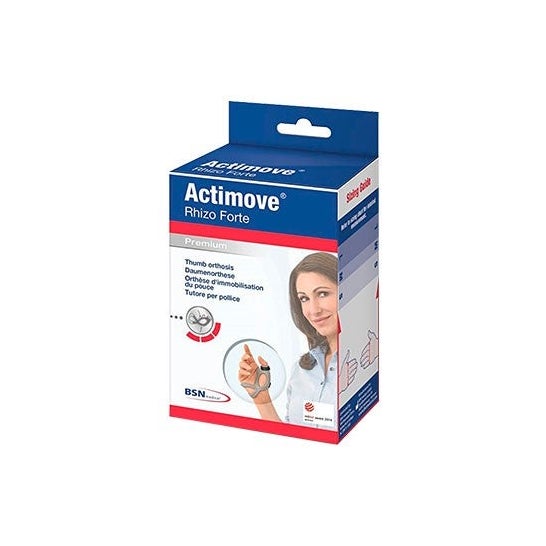 Actimove Rhizo Forte muñequera mano derecha T-S 1ud