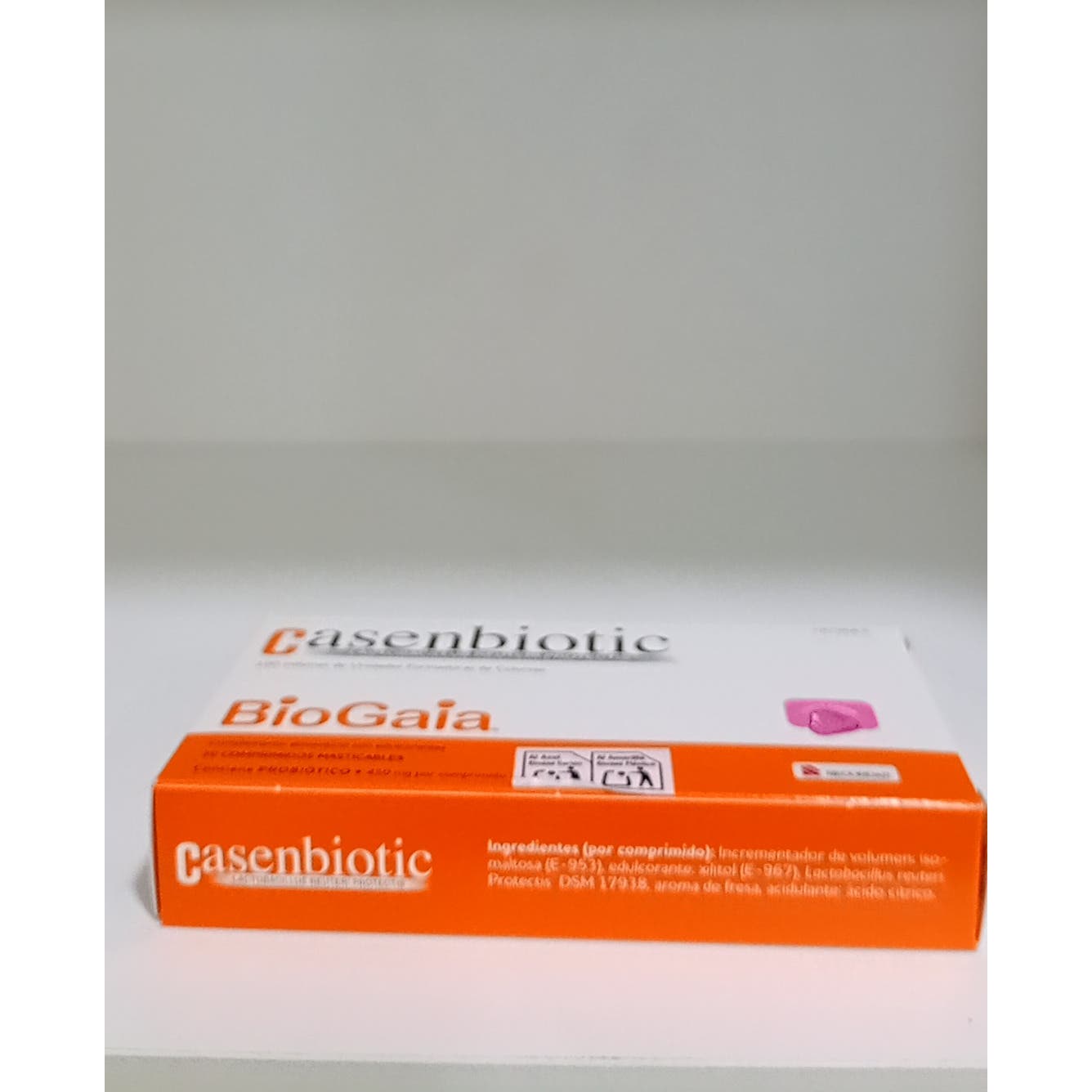 Casenbiotic Fresa 30comp