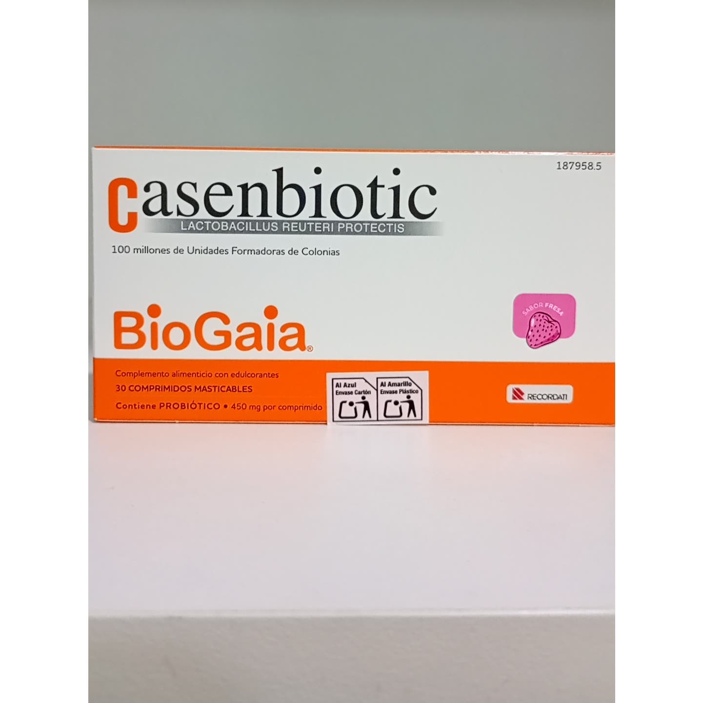 Casenbiotic Fresa 30comp