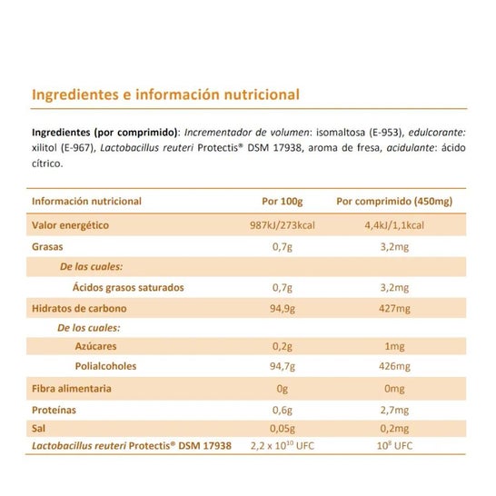 Casenbiotic Fresa 30comp