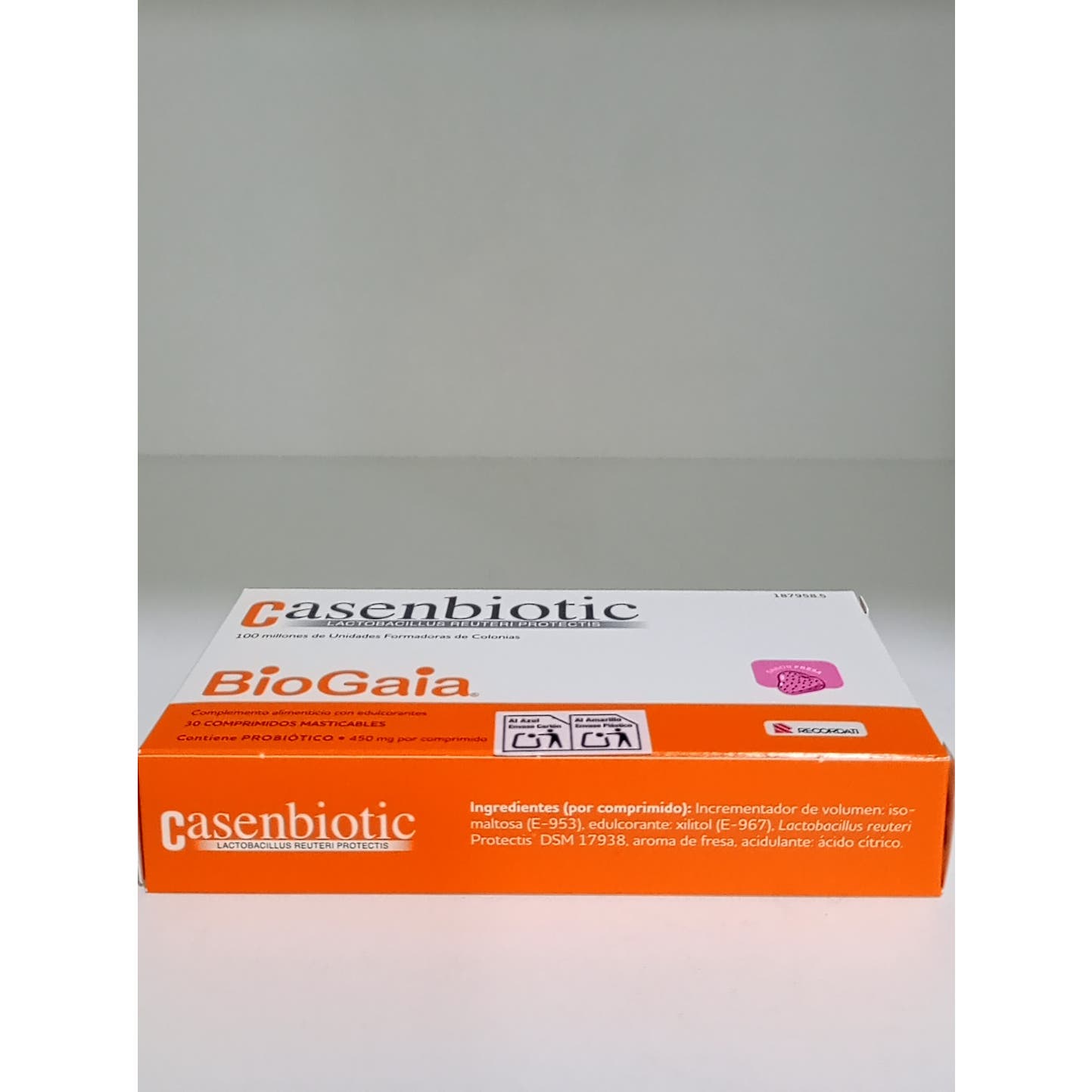 Casenbiotic Fresa 30comp