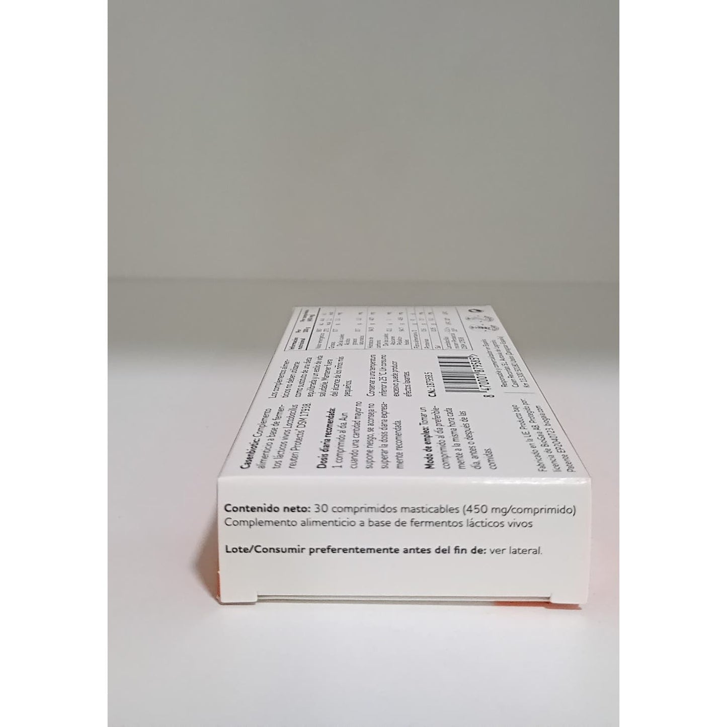 Casenbiotic Fresa 30comp