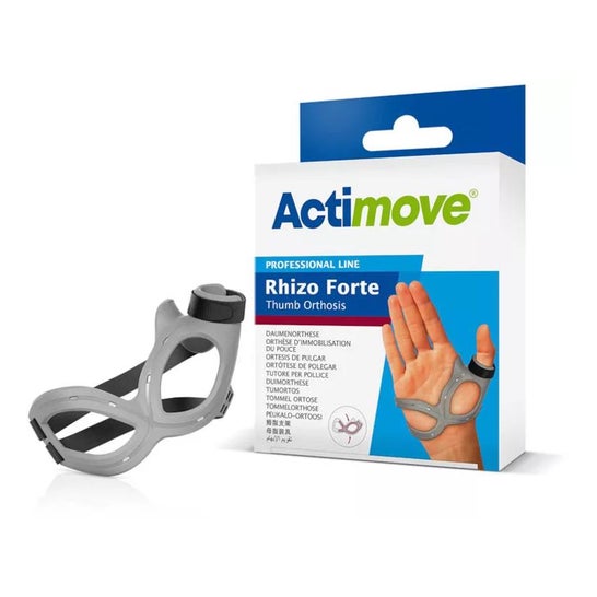 Actimove Rhizo Forte muñequera mano izquierda T-M 1ud