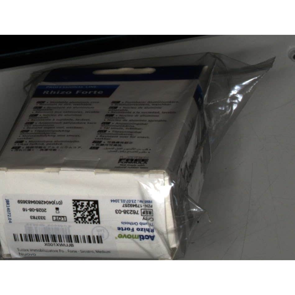 Actimove Rhizo Forte muñequera mano izquierda T-M 1ud