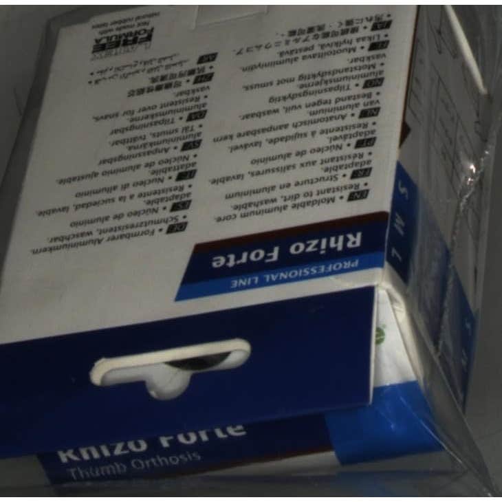 Actimove Rhizo Forte muñequera mano izquierda T-M 1ud