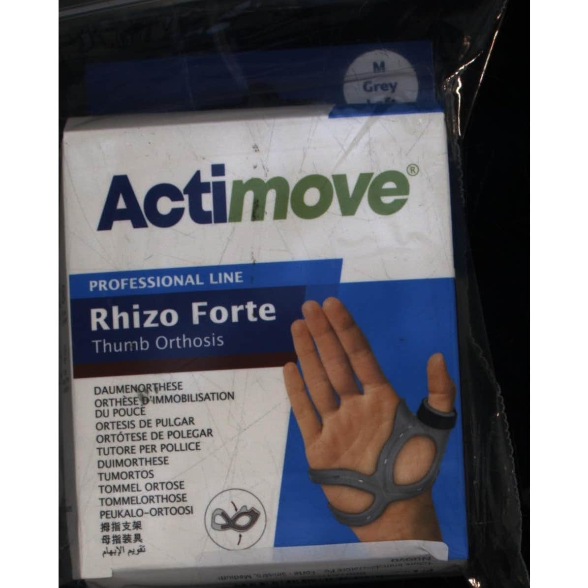 Actimove Rhizo Forte muñequera mano izquierda T-M 1ud