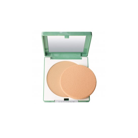 Clinique Stay Matte Sheer Polvos Compactos Oil Free 02