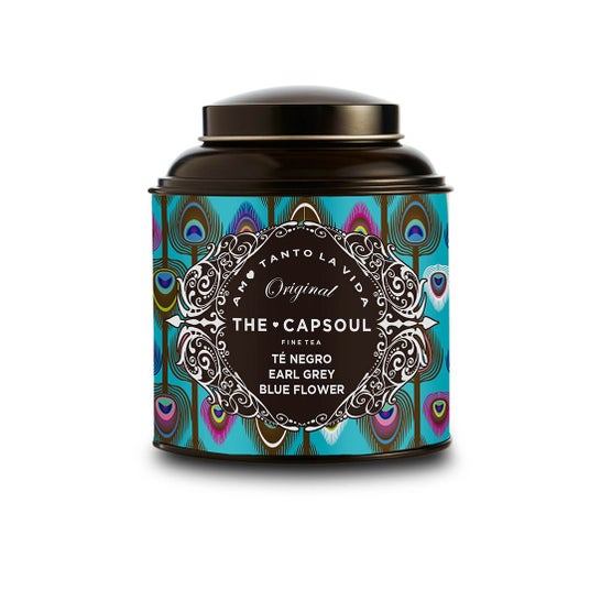 The Capsoul Té Granel Negro Earl Grey Blue Flower 100 g