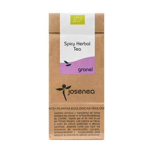 Josenea Spicy Herbal Tea BIO a Granel 50g