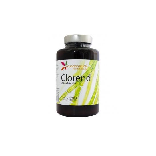 Mundo Natural Clorend 750 Mg 90 Cap