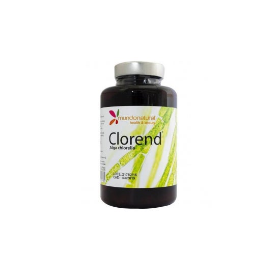 Mundo Natural Clorend 750 Mg 90 Cap