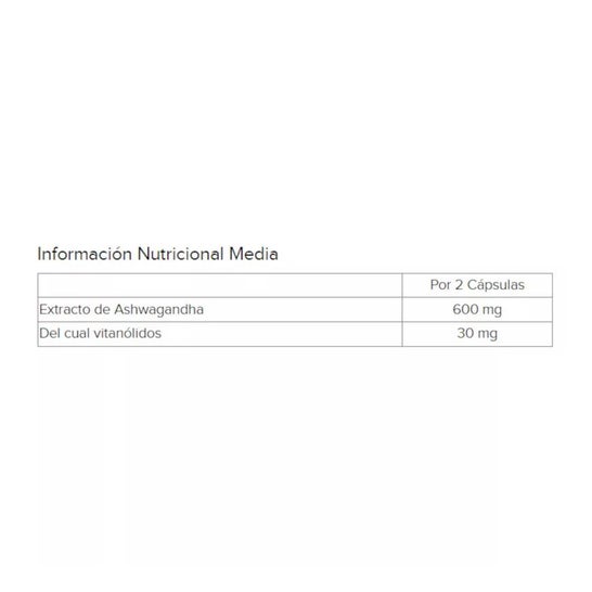 Arkopharma Arkocápsulas Ashwagandha BIO 45caps