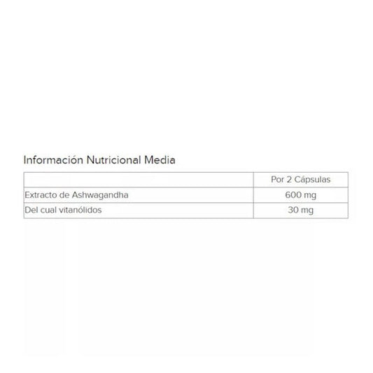Arkopharma Arkocápsulas Ashwagandha BIO 45caps