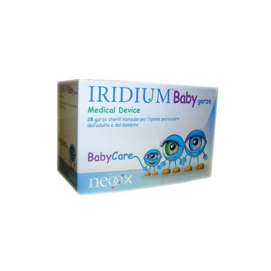 Gasa de Iridio para el Ocular del Bebé 28 piezas