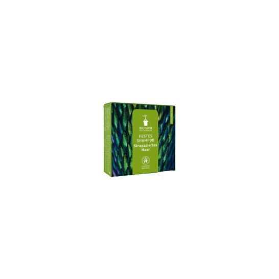Bioturm Champú Sólido Cabello Dañado Repara 100 g