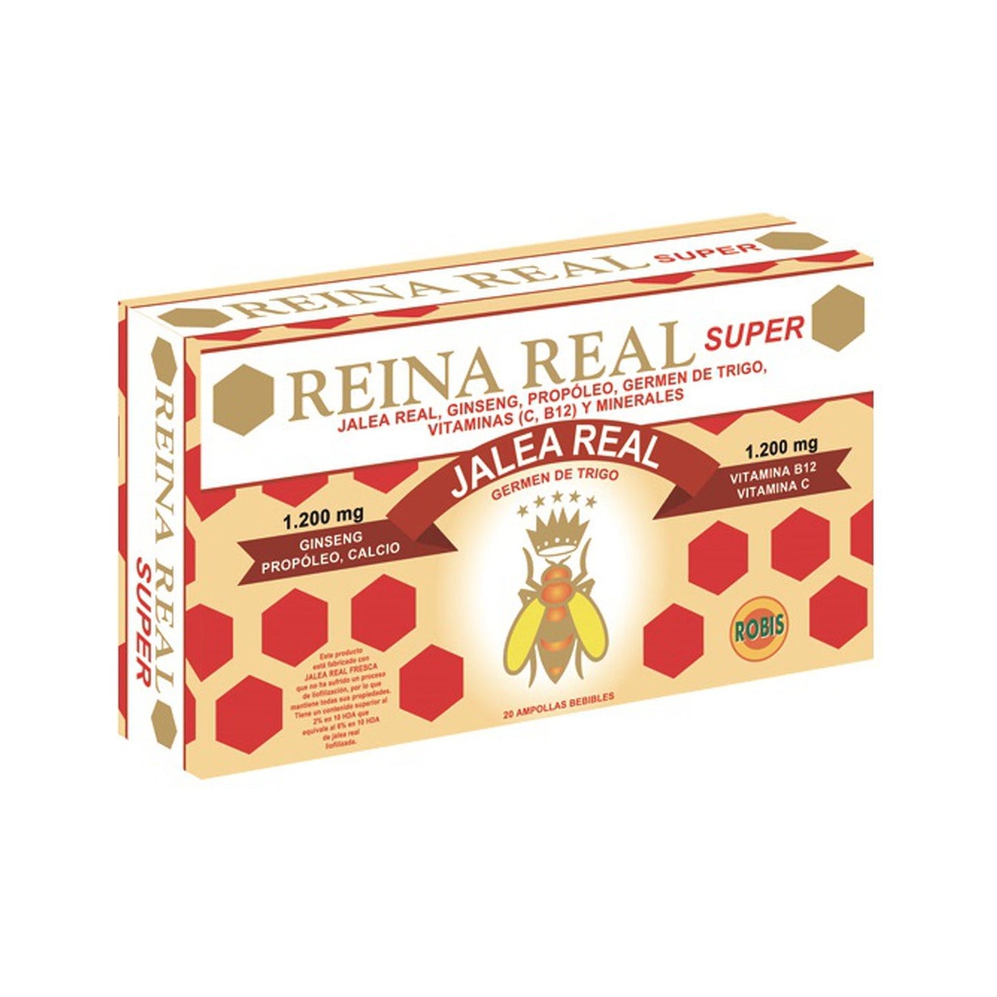 Robis Reina Real Super 20 Viales
