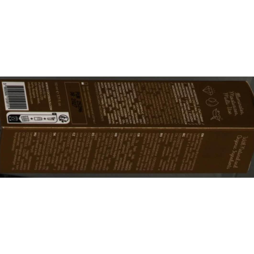 Cocosolis Glow Shimmer Oil 110 ml