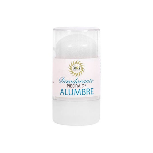 Sol Natural Desodorante Piedra de Alumbre 120g