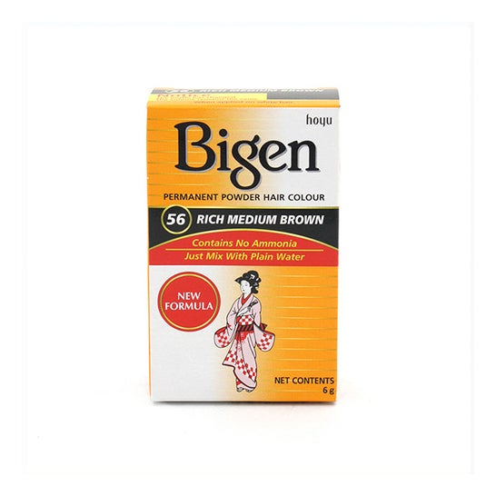 Bigen 56 Rich Marrón Medio 6 g