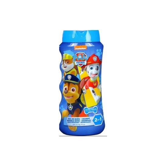 Nickelodeon Patrulla Canina Gel-Champú 2 en 1 475ml
