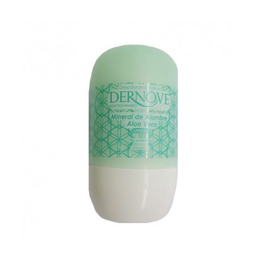 Dernove Desodorante Alumbre Y Aloe Vera Roll On 75 Ml