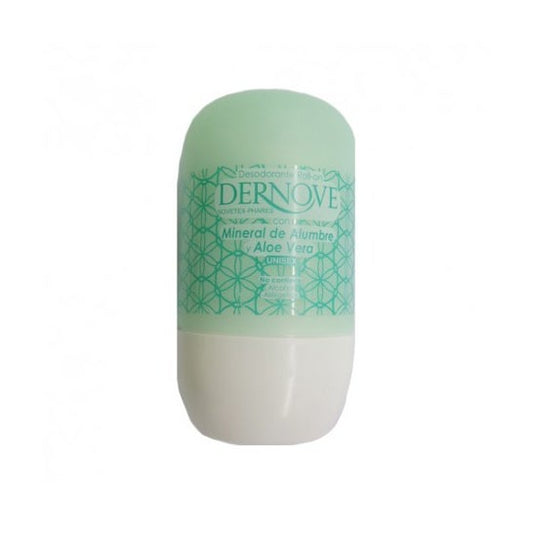 Dernove Desodorante Alumbre Y Aloe Vera Roll On 75 Ml