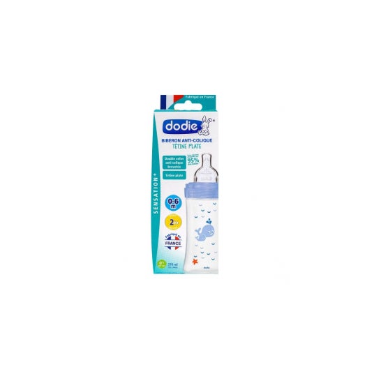 Dodie Sensation Biberón 0-6m Mer 270ml