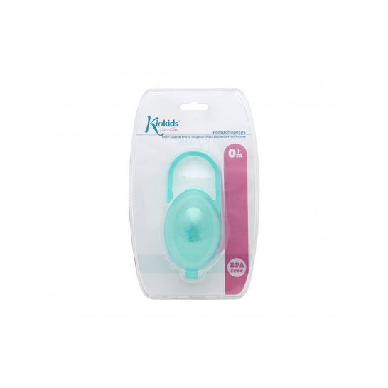 Kiokids Portachupetes Azul 1 ud